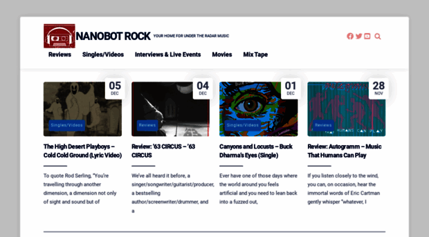 nanobotrock.com