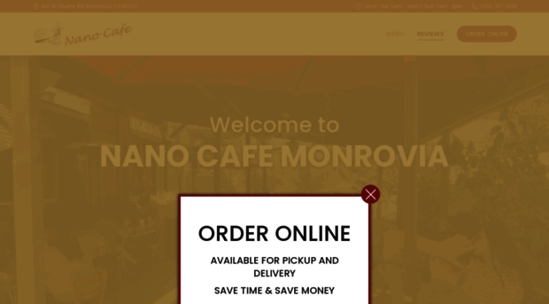 nanocafemonrovia.com