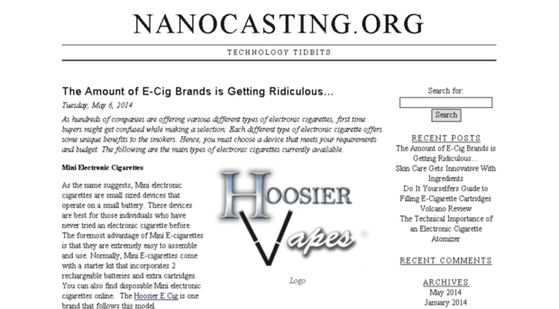 nanocasting.org