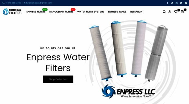 nanoceramwaterfilters.com