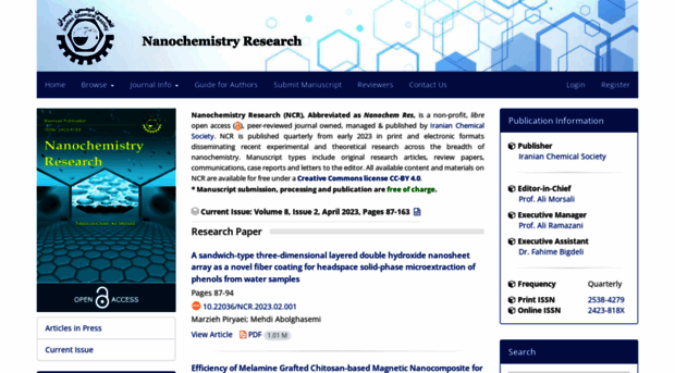 nanochemres.org