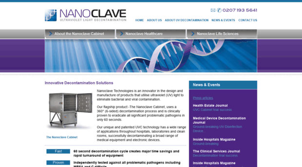 nanoclavetech.com