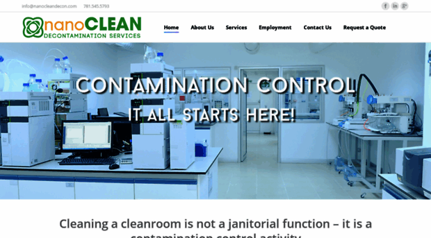 nanocleandecon.com