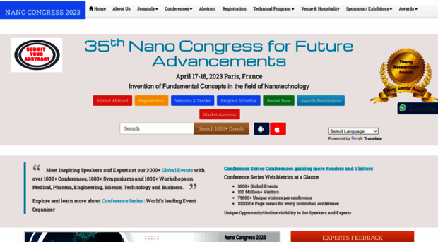 nanocongress.conferenceseries.com