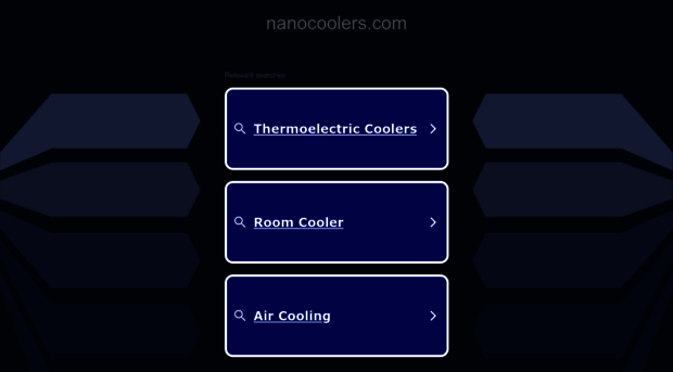 nanocoolers.com