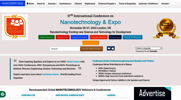 nanoexpo.conferenceseries.com