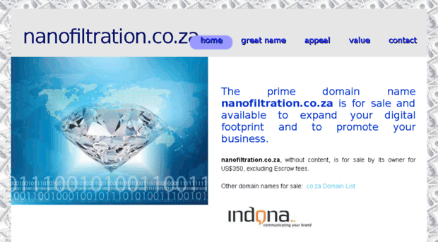 nanofiltration.co.za