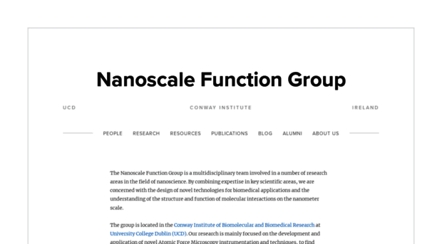 nanofunction.org