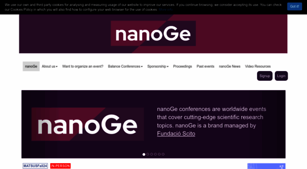 nanoge.org