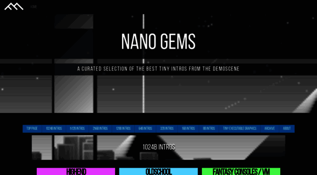 nanogems.demozoo.org