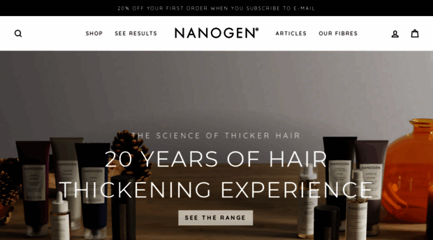 nanogen.com