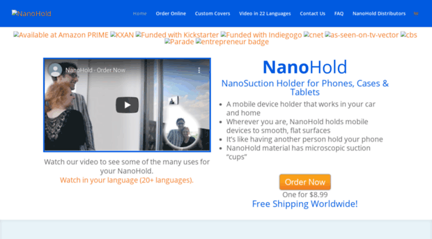 nanohold.com