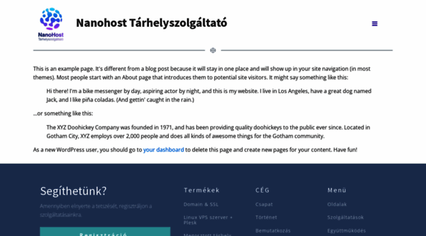 nanohost.hu