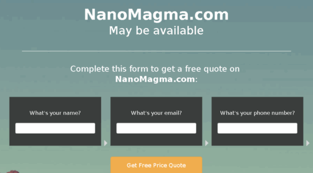 nanomagma.com