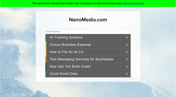 nanomedia.com