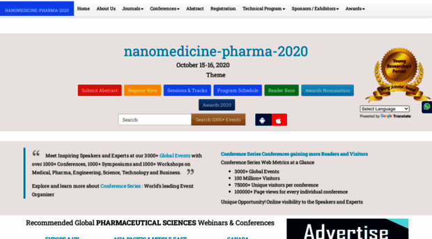 nanomedicine.pharmaceuticalconferences.com