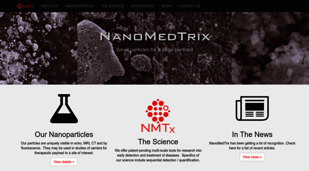 nanomedtrix.com