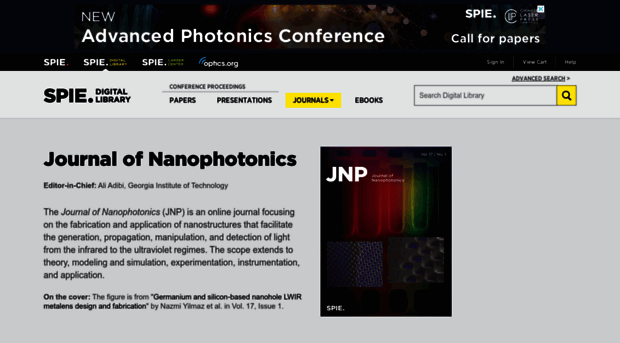 nanophotonics.spiedigitallibrary.org