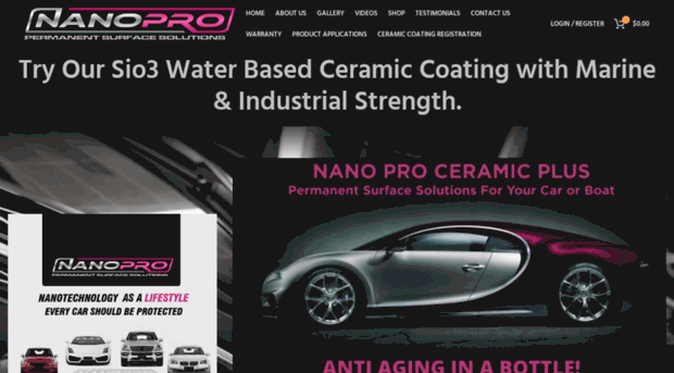 nanoproceramic.com