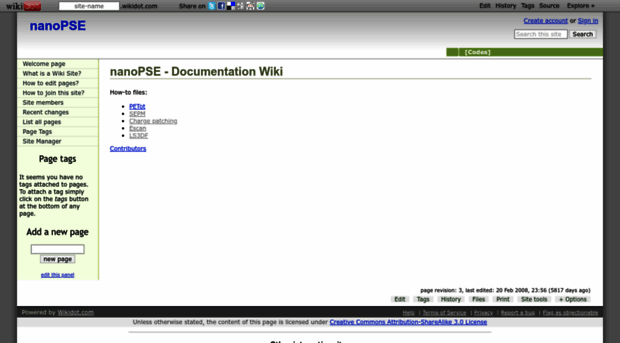 nanopse.wikidot.com