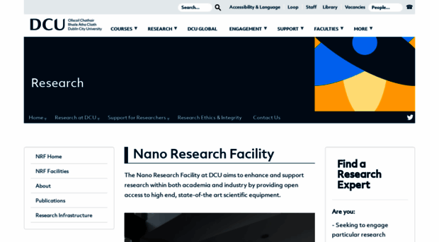 nanoresearchfacility.org