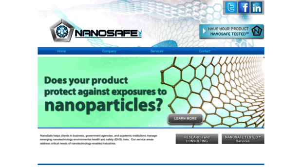 nanosafeinc.com