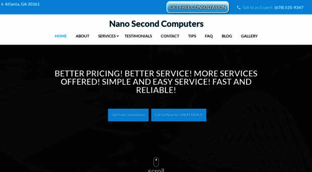 nanosecondcomputers.com