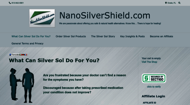 nanosilvershield.com