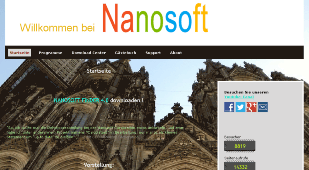 nanosoft-corporation.jimdo.com