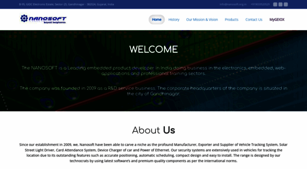 nanosoft.org.in