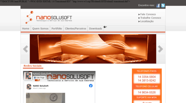 nanosolusoft.com.br