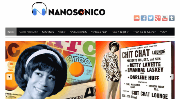 nanosonico.com