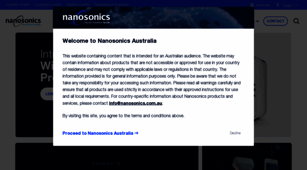 nanosonics.com.au