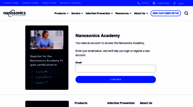 nanosonicsacademy.com