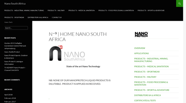 nanosouthafrica.com