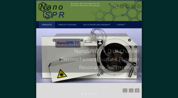 nanospr.com