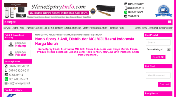 nanospray-asli.com