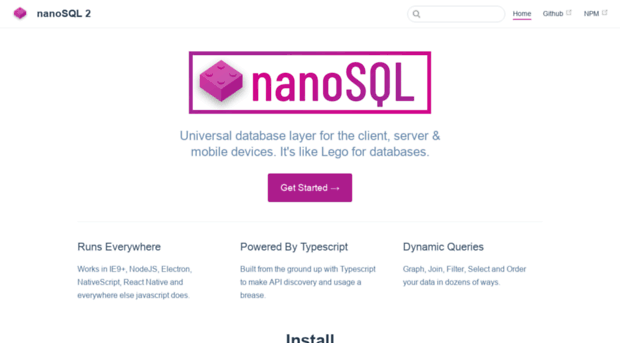 nanosql.io