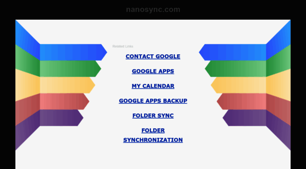 nanosync.com