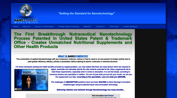 nanosynergyww.com