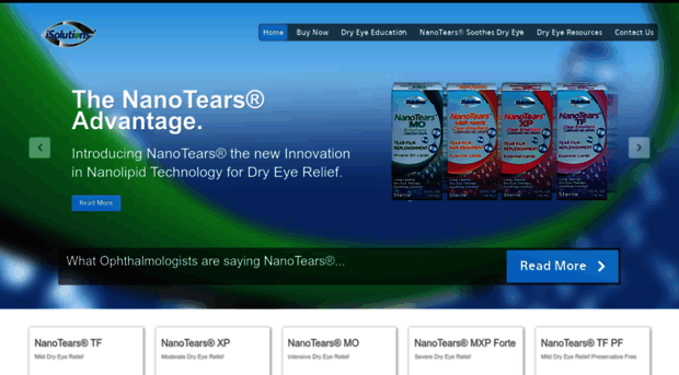 nanotearseyedrops.com