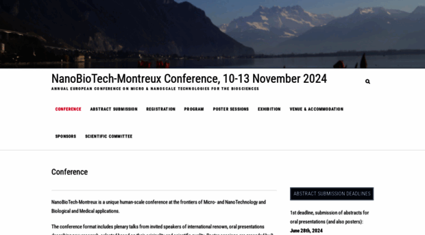 nanotech-montreux.com