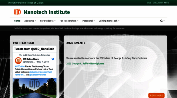 nanotech.utdallas.edu