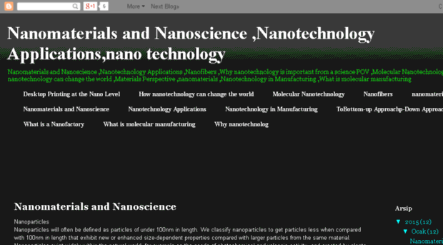 nanotechnology15.com