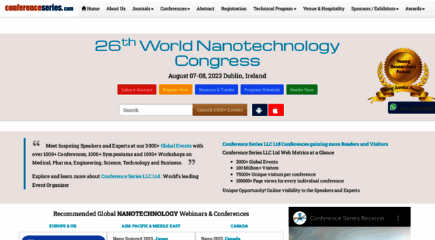 nanotechnologycongress.conferenceseries.com