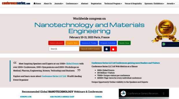 nanotechnologyexpo.conferenceseries.com