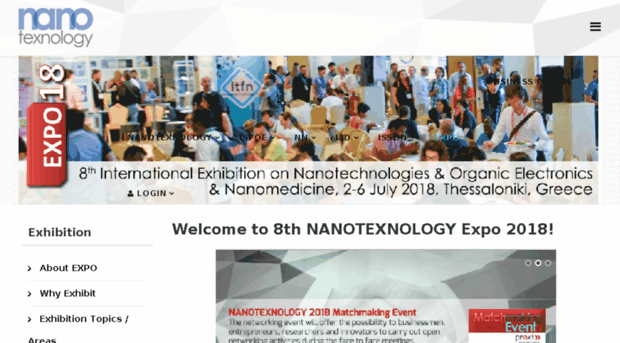 nanotexnologyexpo.com