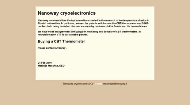 nanoway.fi