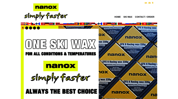 nanox-wax.com