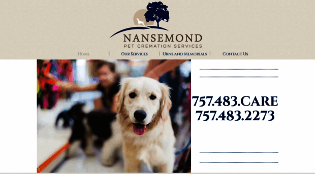 nansemondpetcremation.com